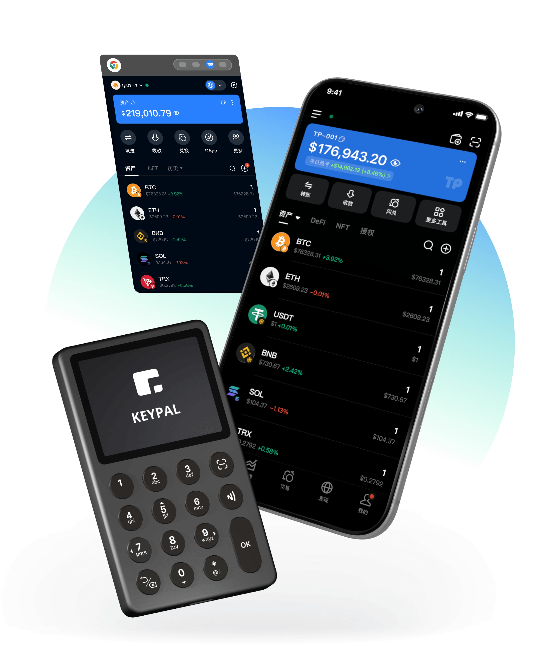 TokenPocket Wallet Web3 控制台主視覺